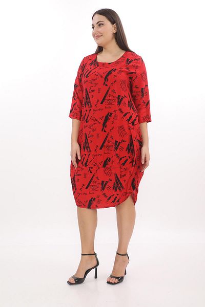 Zedd+ Plus 23239 Red Paris Dress