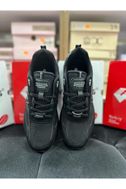 Wickers WİCKERS 2813 SİYAH-FÜME ERKEK SPOR AYAKKABI