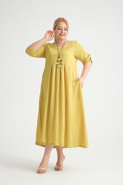 Zedd+ Plus 23055 Limon Dress