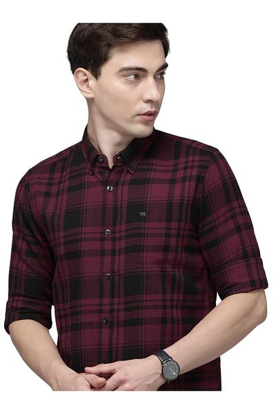 The Bear House Men's Shirt Soft, Breathable & Comfortable, Perfect for Casual & Everyday Wear