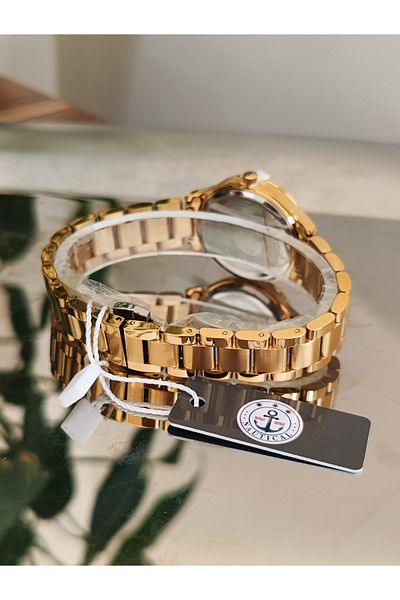 Skmei Nautıcal Steel Women's Wristwatch