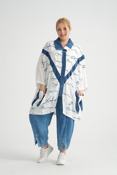 Zedd+ Plus 24287 Ecru Jacket