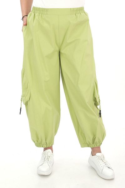 Zedd+ Plus 24134 Green Trousers