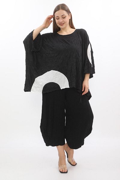 Zedd+ Plus 24007 Black Tunic