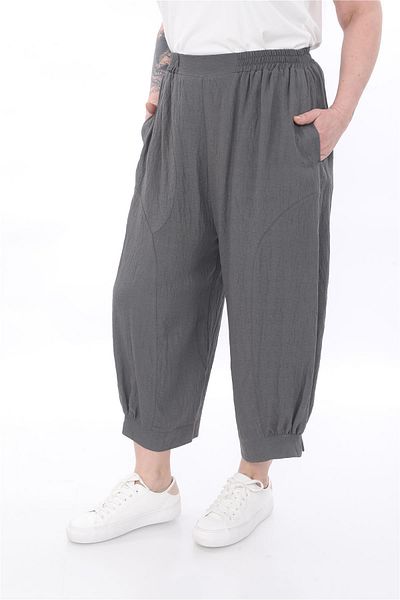 Zedd+ Plus 23037 Anthracite Owen Pants