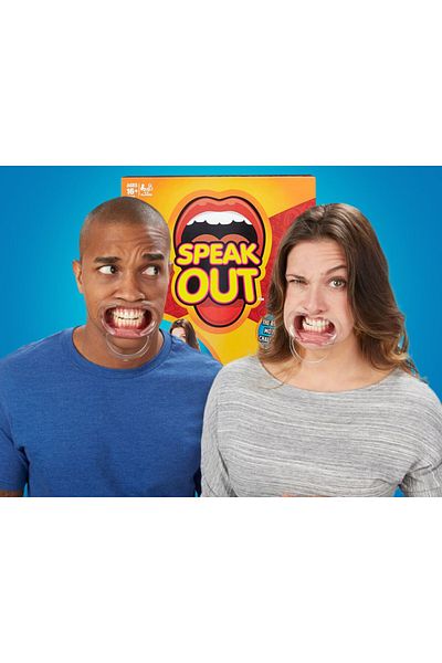 Generic Speak Out لعبة تحدي