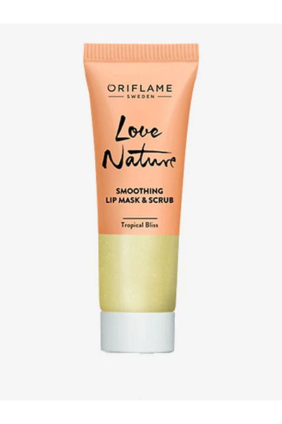 Oriflame Love Nature Smoothing and Purifying Lip Mask 15ml 37578