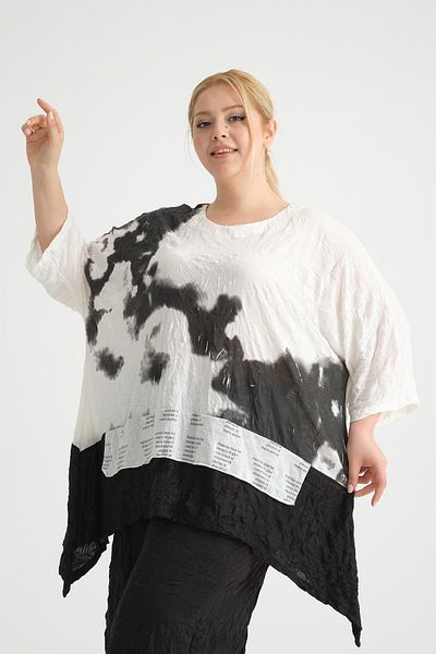 Zedd+ Plus 24316 Ecru Tunic