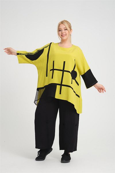 Zedd+ Plus 24227 Lemon Tunic