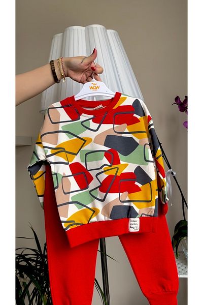 tutasteegiyim Boy's Tracksuit Set