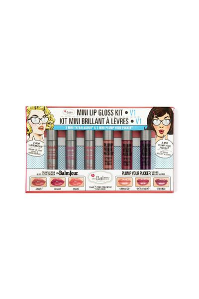 the balm VIP 1 Liquid Lipstick Set of 6