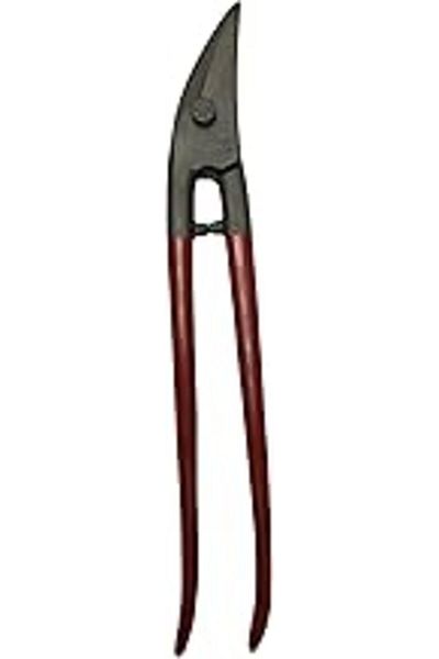 Mu Art Cascade 041 Cascade Scissors, Left Straight Inox Apache Scissors, Sheet Metal Scissors, Refik Cascade Series