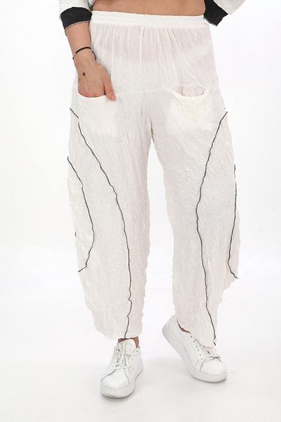 Zedd+ Plus 24009 Ecru Trousers