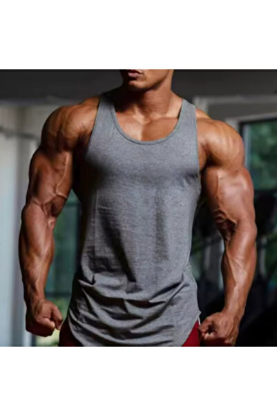 RUTBİL SPORTS Fitness Atleti Gym Fitness Tank Top Sporcu Atleti Spor Atleti S...