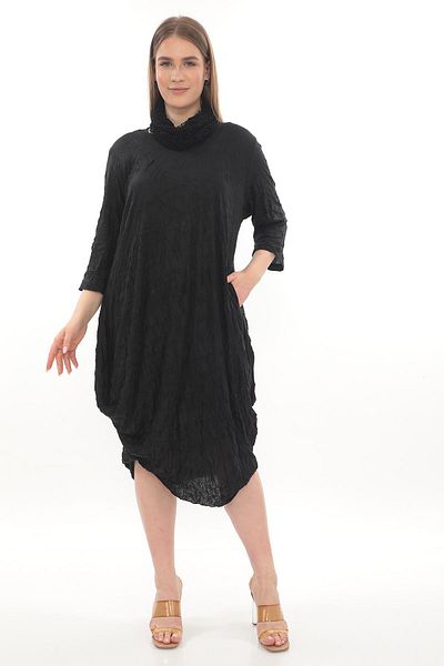 Zedd+ Plus 23103 Black Dress