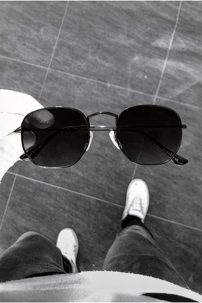 BAPPİR New Season Pentagonal Unisex Sunglasses
