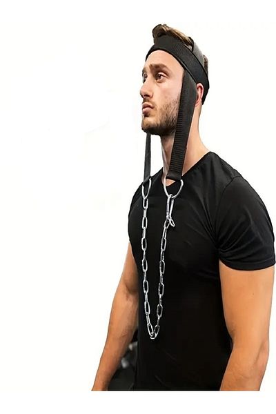 MERAYON Head Neck Exercise Weight Strap Belt