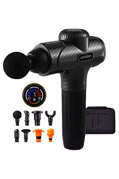 UNİDEN X-Pro 4 Masaj Tabancası Sessiz Ultra Güçlü Dokunmatik LED Ekranlı Profesyonel Masaj Aleti