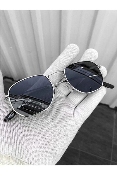BAPPİR New Season Pentagonal Unisex Sunglasses