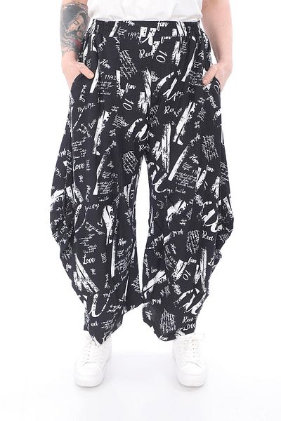 Zedd+ Plus 23236 Black Parley Trousers