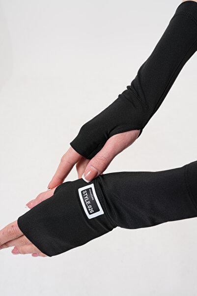 MAG FASHİON 1 pereche de mâneci de volei din Lycra - mâneci de volei pentru sportivi, mâneci cu degete