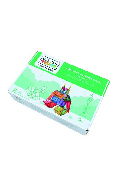Clicstoys Inventive 60-piece magnetic building set, Cleverclixx