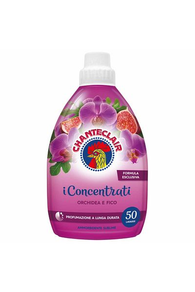 chante clair Concentrated Fabric Softener, Orchids and Figs, 1l, 50 Washes, Chanteclair