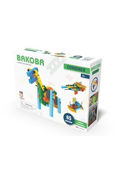 Bakoba Joc de construit cu blocuri Combiner, Bakoba, super rezistent