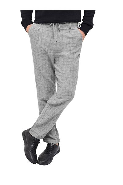 The Bear House Men's Formal Trousers Comfortable & Stylish for Office and Formal Events