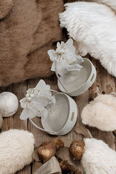 RH GALAXİ TEKSTİL Söz sepeti, şekerlik, özel günler kutlama sepeti