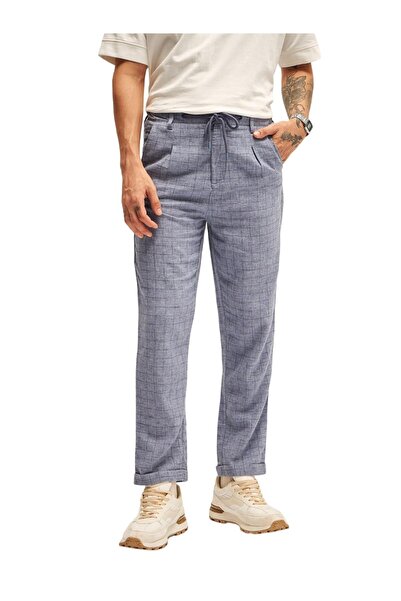 The Bear House Men's Formal Trousers Comfortable & Stylish for Office and For...