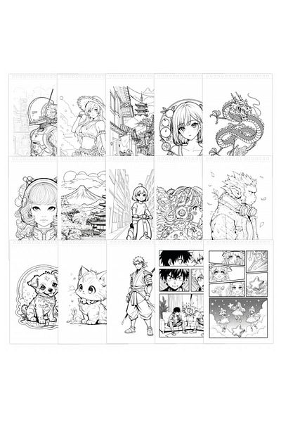 Buki France Profesionální studio pro barvení manga
