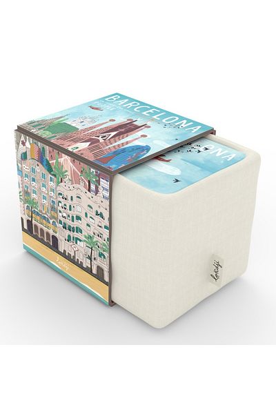 Londji Barcelona Gaudi Puzzle,