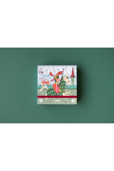 Londji Mini Castle Puzzle,