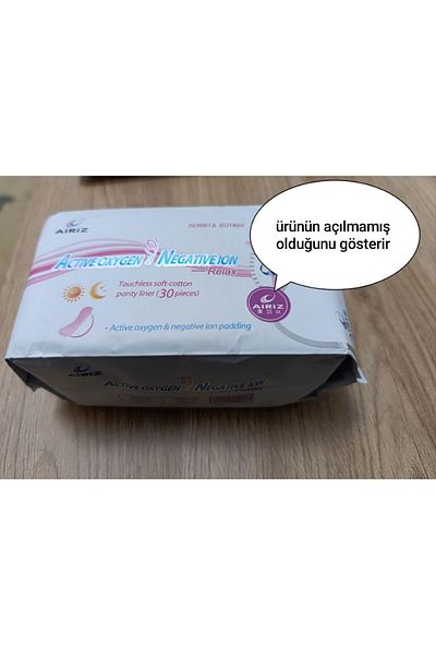 Tiens Hygienic Women's Pad 3 Pack (2 Days, 1 Day)