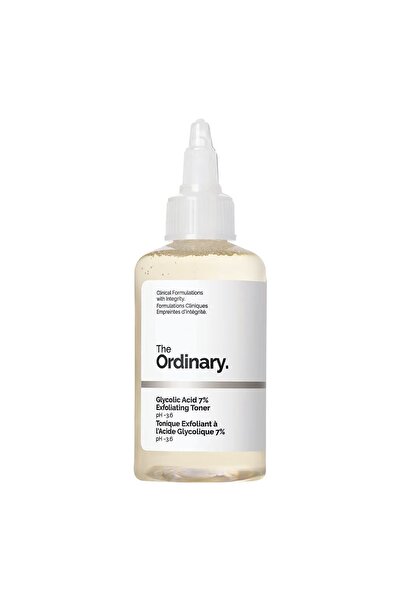 The Ordinary تونر مقشر بحمض الجليكوليك 7% 240 مل