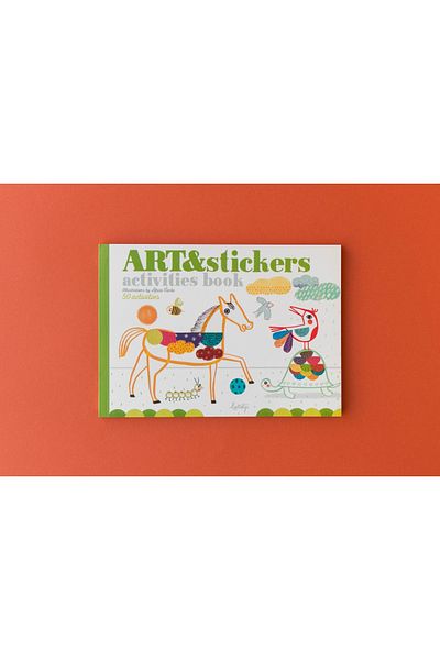 Londji Sticker Art Book,