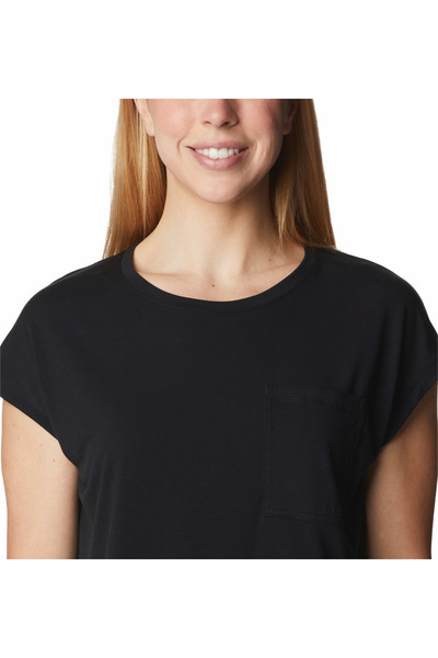 Columbia Boundless Trek Kadın Kısa Kollu Teknik Üst