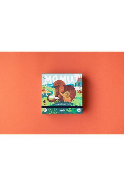 Londji Mini Puzzle Mammoth,
