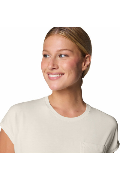 Columbia Boundless Trek Kadın Kısa Kollu Teknik Üst