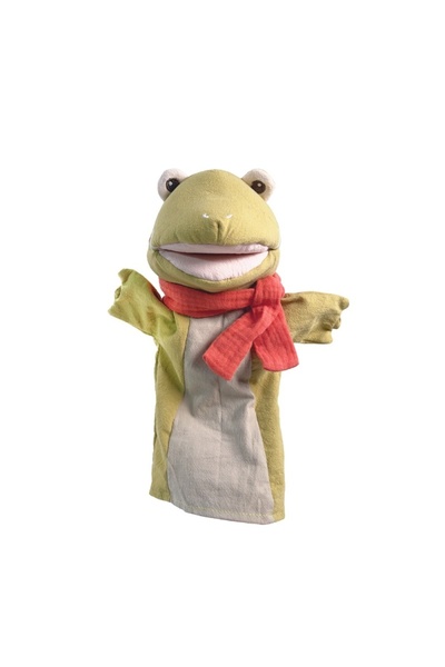 Egmont Toys Papusa de mana Broscuta vorbareata, Egmont Toys, kids plus edition