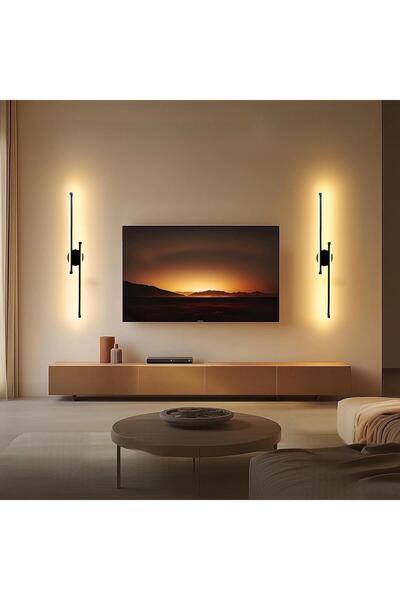 LİBERAYDINLATMA Pilli Çift Yönlü Duvar Aplik Günışığı 3000k