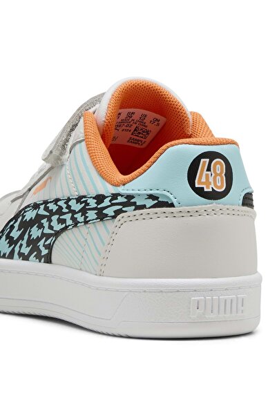 Puma Caven 2.0 Poised 2 Race Ac + Ps 400597-02 Orthopedic Children's Sports Shoes Beige