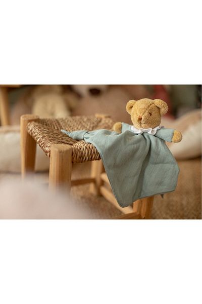 Trousselier Green Cotton Bear