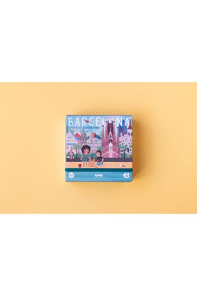 Londji Puzzle Barcelona Sorra,