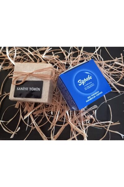 SANİYE TÖRİN Doğal El Yapımı Keçi Sütlü Sabun Ve Zdrave Krem