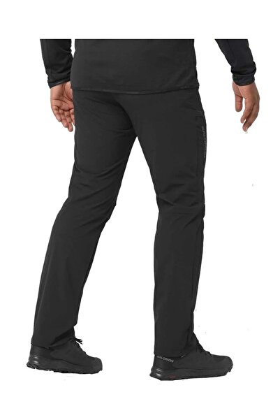 Salomon LC2106 Wayfarer Ανδρικό παντελόνι κάμπινγκ εξωτερικού χώρου ΜΑΥΡΟ