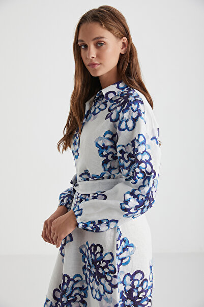 Penyemood Lux mood keten elbise