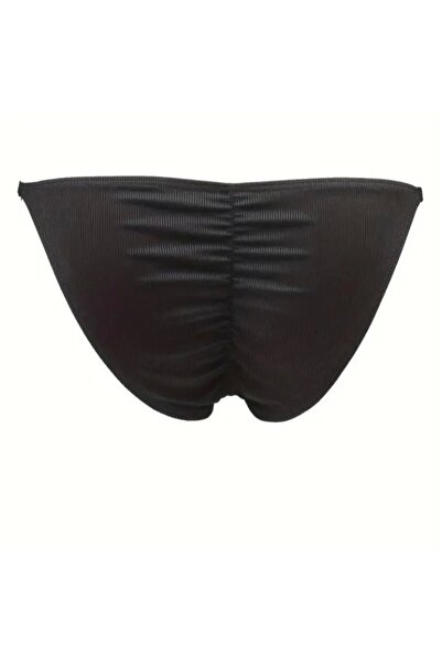 Narnuga Miraxx Men's Black Gathered Slip Underwear