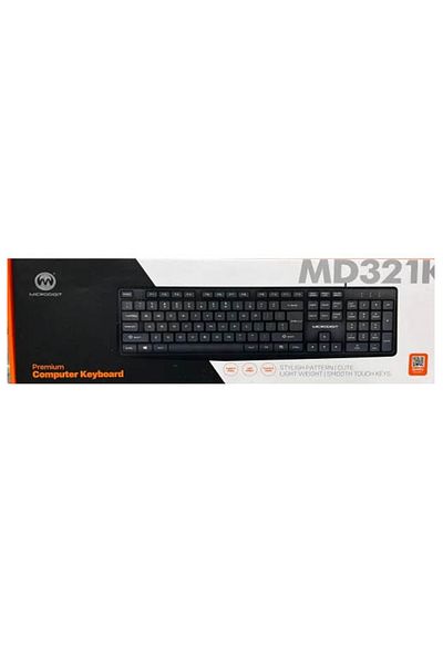 Microdigit لوحة مفاتيح ممتازة MD321K